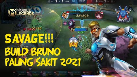 Savage Build Bruno Paling Sakit Item Bruno Tersakit Mobile