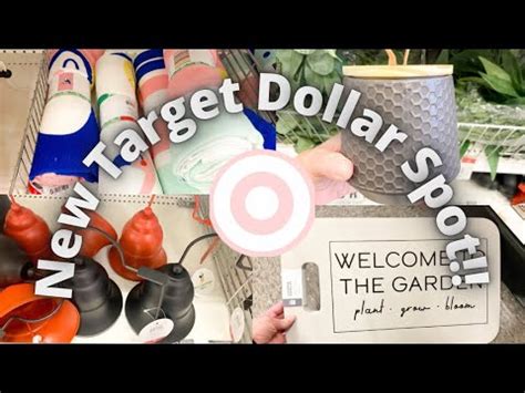 New Target Dollar Spot Target Shop With Me Target Bullseye