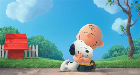 The Peanuts Movie Sneak Peek Trailers And Photos