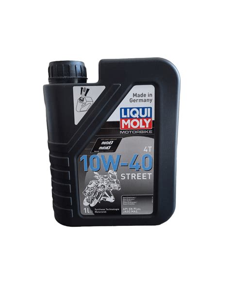 Liqui Moly 4T Street 10w-40 - Autopartes Santiago