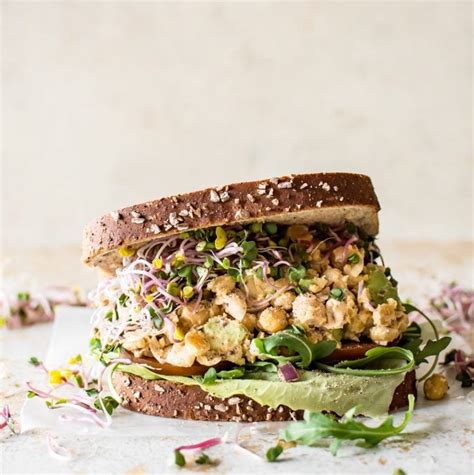 Chickpea Salad Sandwich Recipe • Salt And Lavender