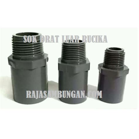 Jual SDL 3 Inch AW Sock Paralon Shock Drat Luar Fitting Pipa Rucika