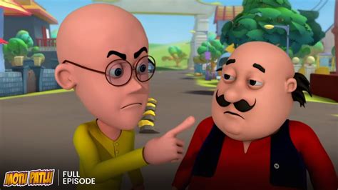 Motu Patlu मट पतल S5 Mayor John Part 1 Season 5 YouTube