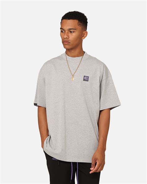 Carre Ascend Oversized T Shirt Grey Marle Culture Kings Us