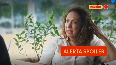 Terra e Paixão Agatha revela por que forjou a própria morte vem por