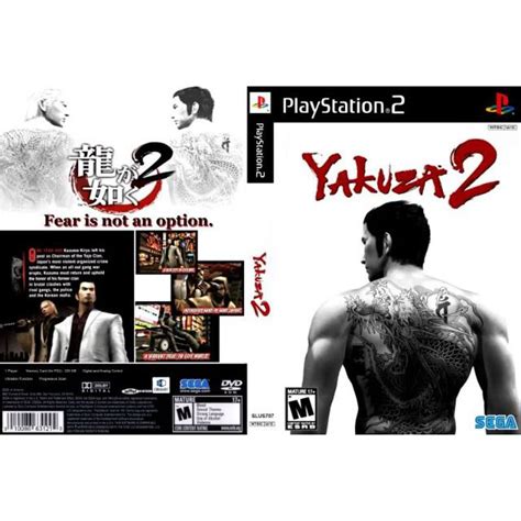 Jual Kaset Ps2 Yakuza 2 Shopee Indonesia