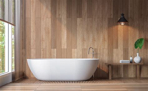 Non Solo Parquet Come Arredare Il Bagno Con Il Legno