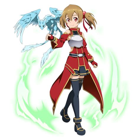 Silica And Pina Sword Art Online