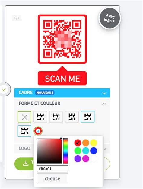 QR code gratuit comment créer un code personnalisé