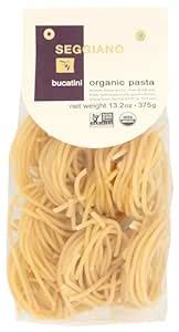 Amazon Seggiano Organic Bucatini Pasta Oz Grocery