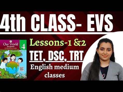 Ap Th Evs Lesson For Tet Dsc Tet Cum Trt Evs English Medium