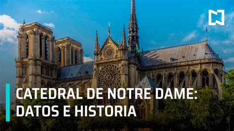 Cómo era la catedral de Notre Dame antes del incendio El