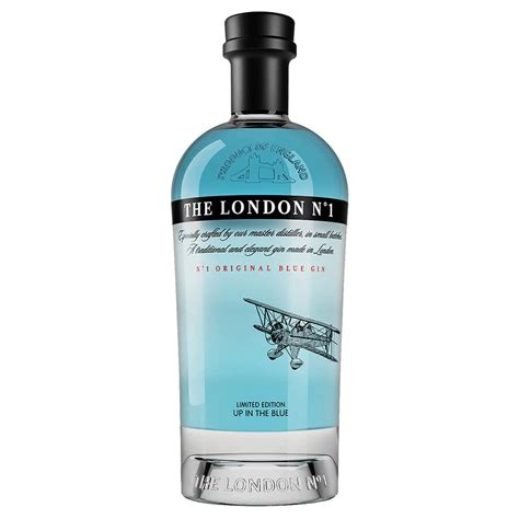 The London N Original Blue Gin Ml Whiskypedia