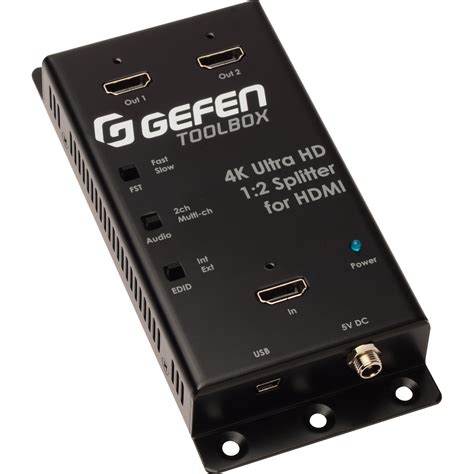 4K Ultra HD 1 2 HDMI Splitter Gefen