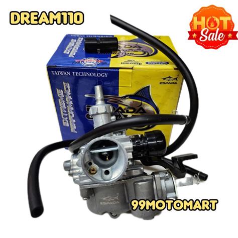 Espada Dream Carburetor Dream Carb Carburator Honda Ex Dream