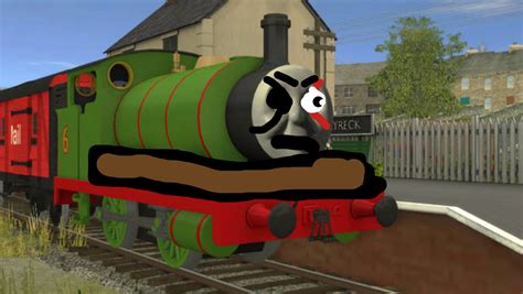 Sodor Fallout Au Percy By Andr1513 On Deviantart