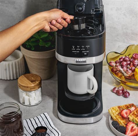 Customer Reviews Bella Pro Series Single Serve And 12 Cup Coffee Maker