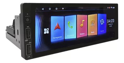 Pantalla Multimedia 6 8 Pulgadas 1 Din Carplay Android Auto MercadoLibre