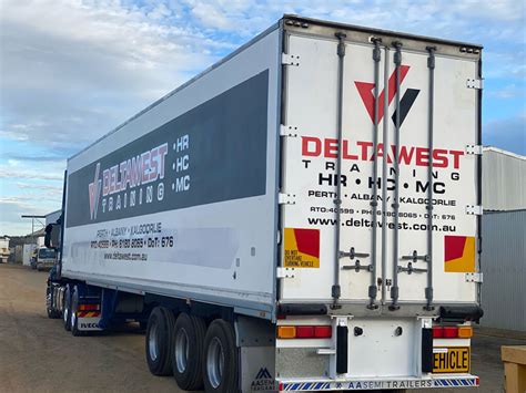 Tlic3005 Drive Heavy Combination Vehicle Perth Delta West Training