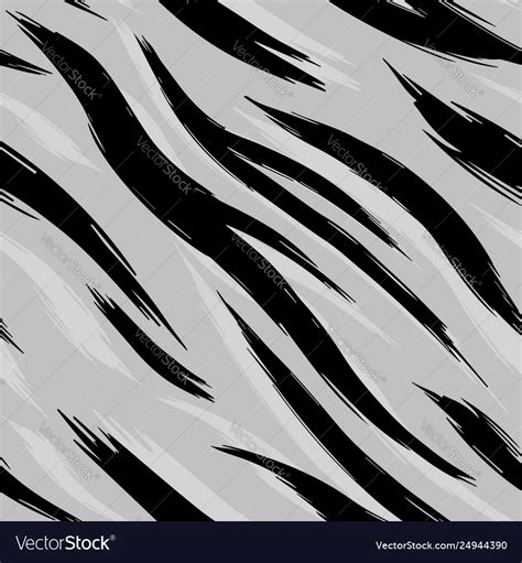 Seamless texture white tiger skins pattern Vector Image