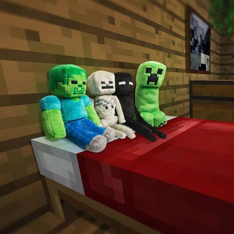 Minecraft plushies! From J!NX http://www.jinx.com/shop/coll/minecraft/srt/new/?utm_source ...