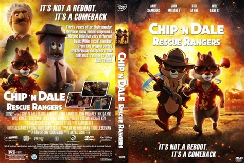 CoverCity DVD Covers Labels Chip N Dale Rescue Rangers