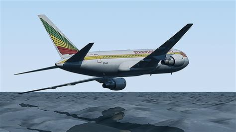 Desperate Escape Boeing Crash Lands Into The Ocean Ethiopian