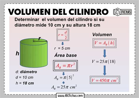 Calculo De Volume Cilindro - 5
