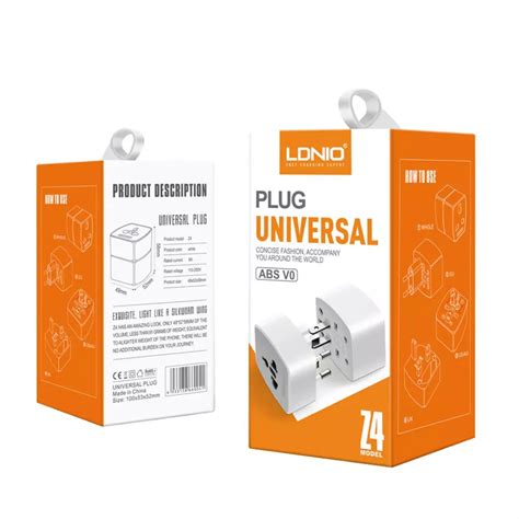 LDNIO Z4 Universal Travel Adapter Trendy Store Pakistan