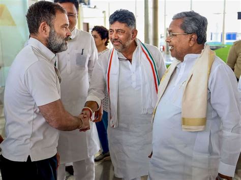 Karnataka Bypolls Victory Shivakumar Gives Credit To Cm S Leadership