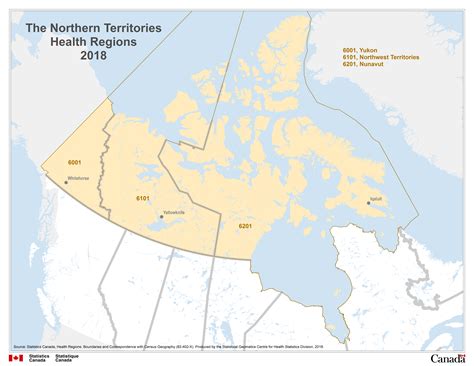 Map 13 The Northern Territories Health Regions, 2018