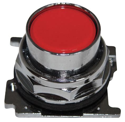 Eaton Push Button Operator Metal Momentary Push Red R