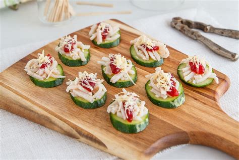 5 Healthy Christmas Canapes - Lose Baby Weight