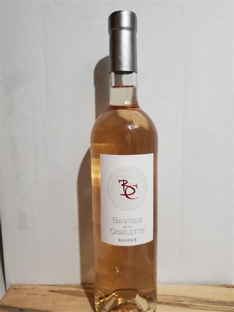 2021 Robert De Salvo Bandol Bastide De La Ciselette France Provence