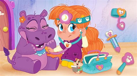 Vida The Vet Cbeebies Bbc