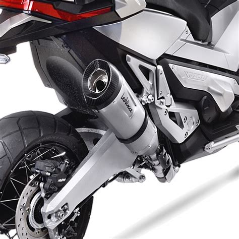 Leovince Factory S Stainless Steel Slip On Exhaust For Honda X ADV