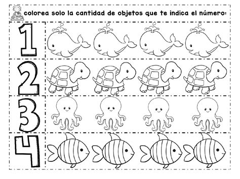 Cuadernillo Trabajamos Los Números 1 Al 10