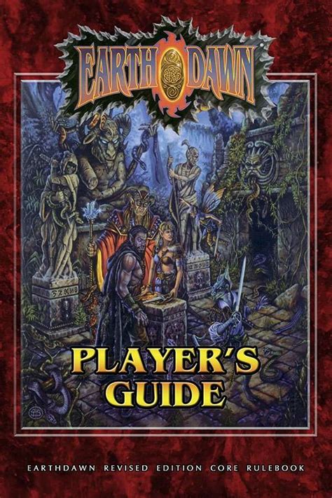 Earthdawn Player S Guide Revised Edition FASA RedBrick