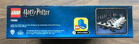 Lego HARRY POTTER 76392 Hogwarts Zauberschach NEU EOL Exklusive