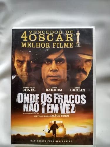 Dvd Onde Os Fracos N O T M Vez Frete Gr Tis