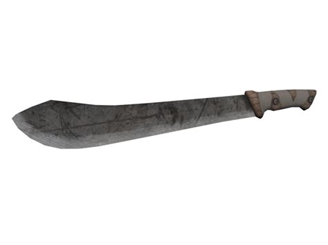 Bolo Machete 3d Model