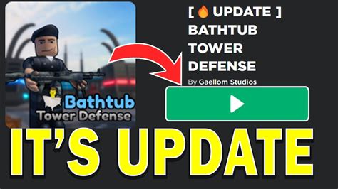 Bathtub Tower Defense Roblox Tower Defense I Got Partner Youtube