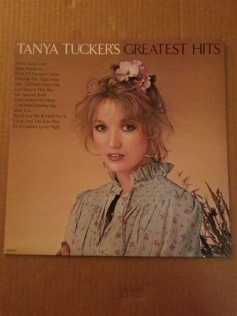 Tanya Tuckers Greatest Hits Vinyl Record 1978 Nm Ebay