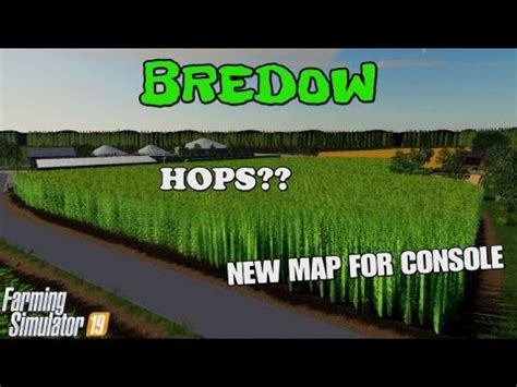 BREDOW New Mod Map Tour Review On Farming Simulator 19 Console PS5