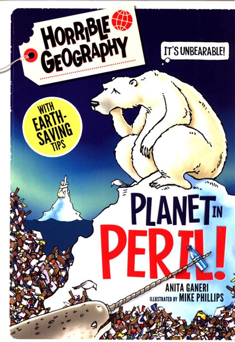 Planet In Peril By Ganeri Anita 9781407195650 Brownsbfs