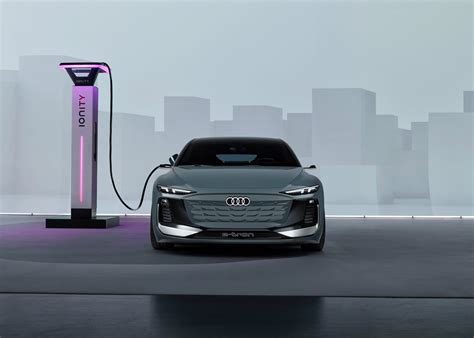 Galería Revista De Coches Audi A6 Avant E Tron Concept 2023 Imagen