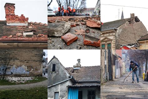 Jo Jedan Prili No Jak Potres Kod Petrinje Se Opet Treslo Po