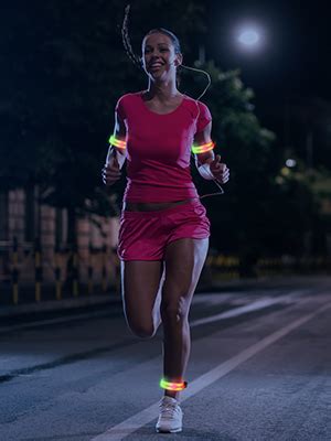 Amazon Taximi Led Armband Usb Rechargeable Running Lights For