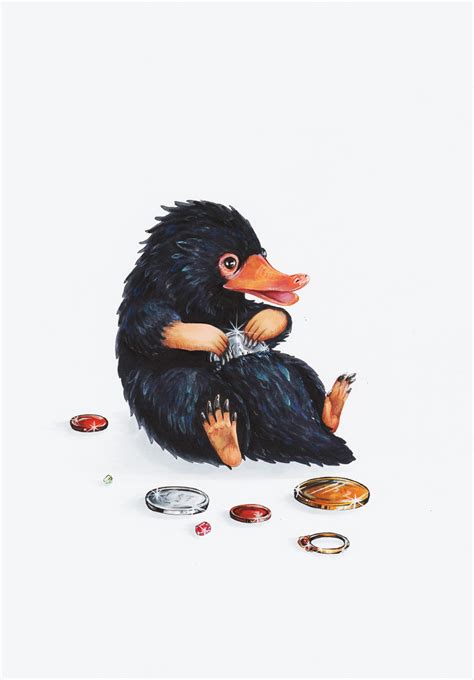 Niffler - Fantastic Beasts and where to find them by TheCherryMovie on ...