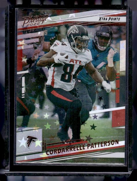 2022 Panini Prestige 12 Cordarrelle Patterson Xtra Points Astral EBay